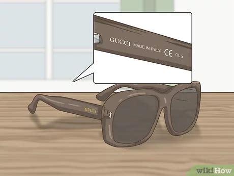 cómo puedo saber si mis lentes gucci son originales